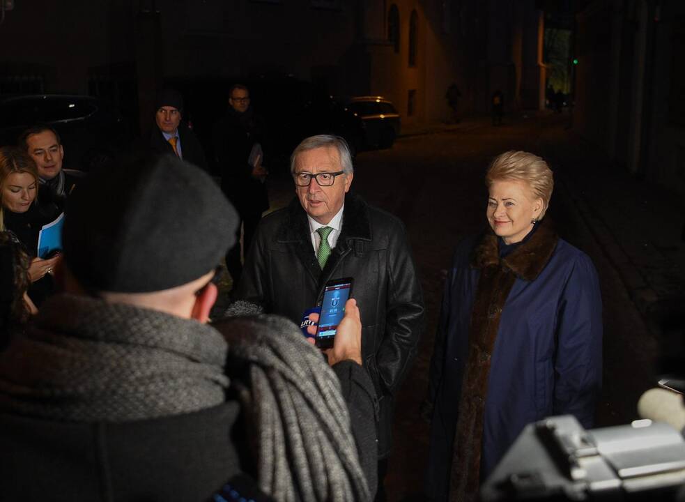D. Grybauskaitės 2018 metų akimirkos