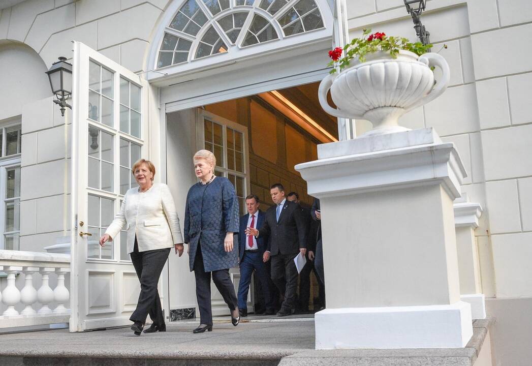 D. Grybauskaitės 2018 metų akimirkos