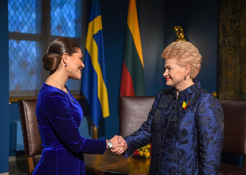 D. Grybauskaitės 2018 metų akimirkos