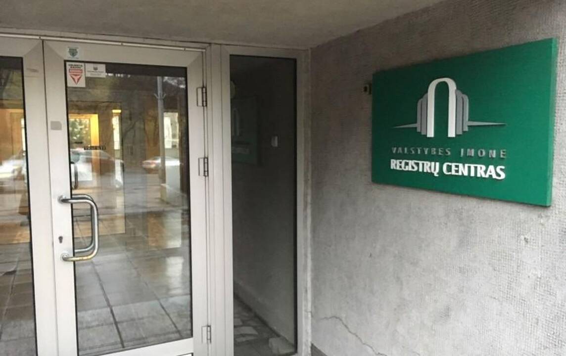 Nutrauktas Registrų centro vadovo konkursas