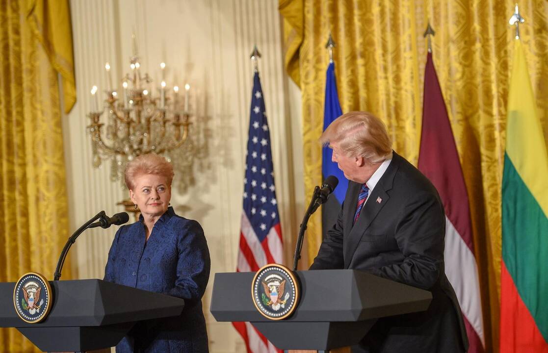 D. Grybauskaitės 2018 metų akimirkos