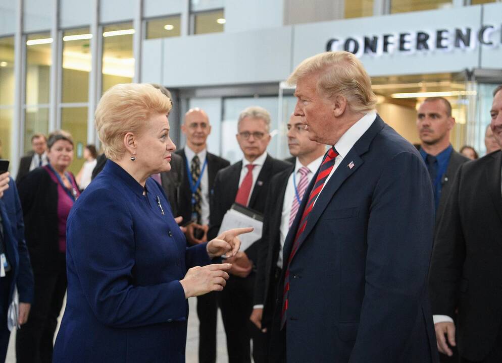 D. Grybauskaitės 2018 metų akimirkos