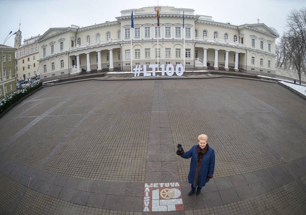 D. Grybauskaitės 2018 metų akimirkos