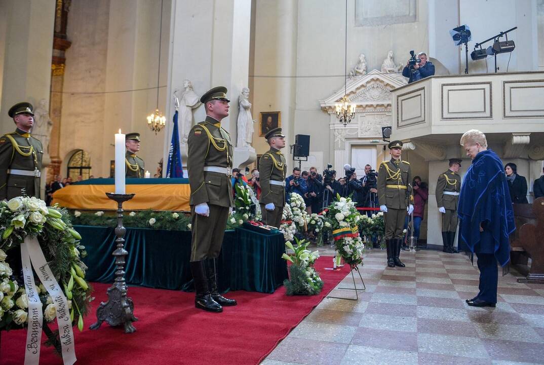 D. Grybauskaitės 2018 metų akimirkos