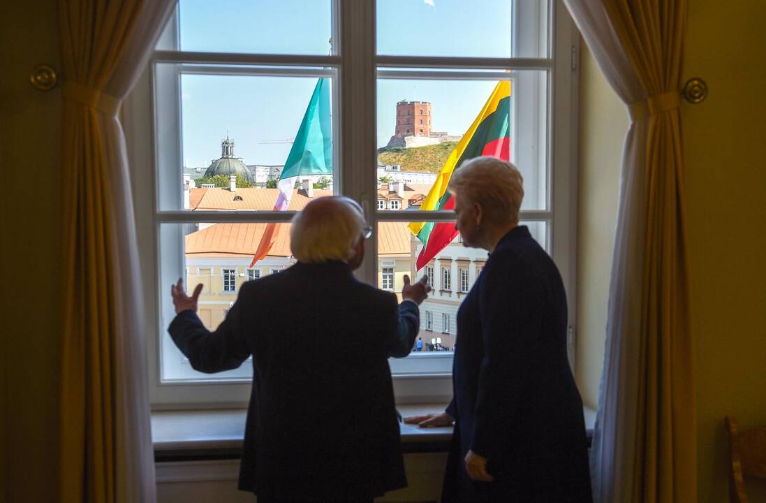 D. Grybauskaitės 2018 metų akimirkos