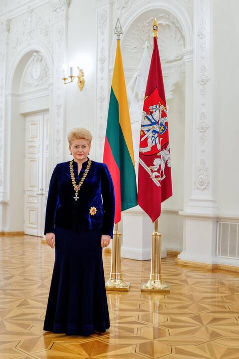 D. Grybauskaitės 2018 metų akimirkos