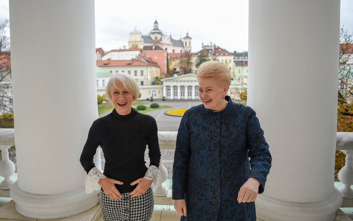 D. Grybauskaitės 2018 metų akimirkos