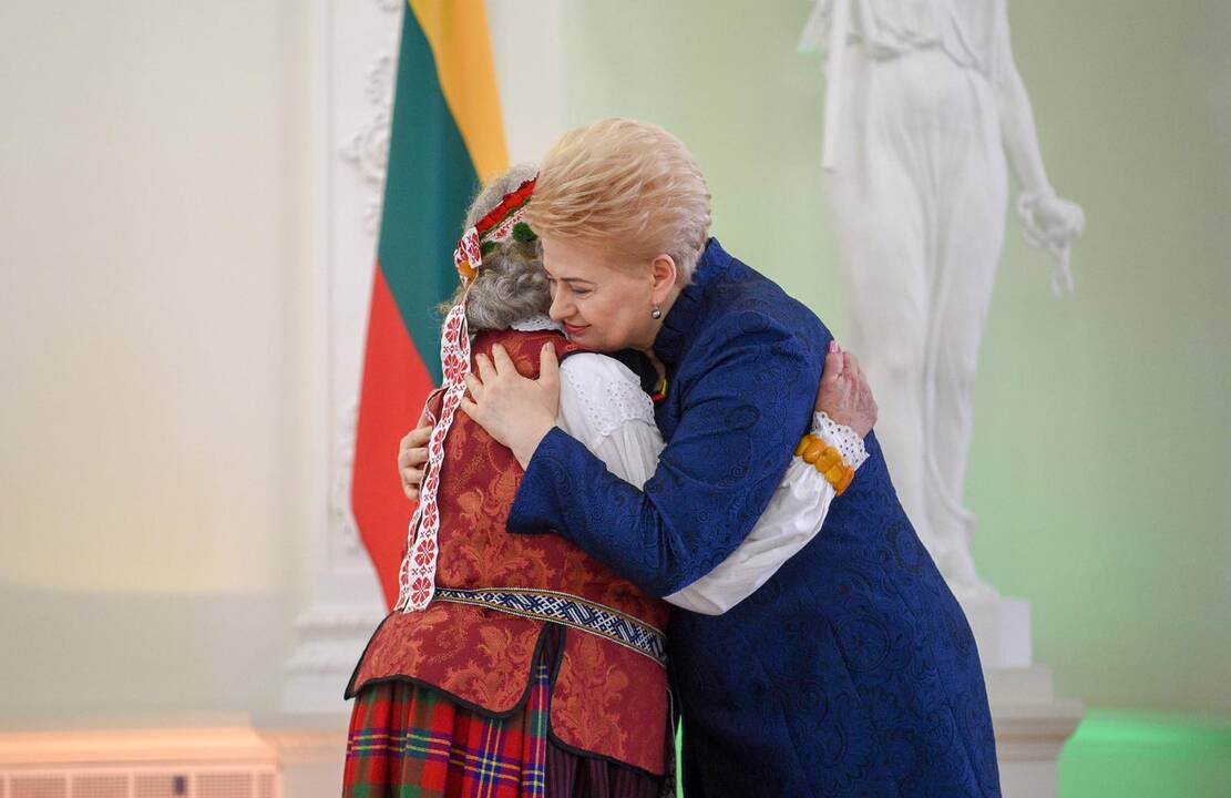 D. Grybauskaitės 2018 metų akimirkos