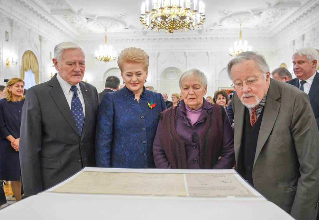 D. Grybauskaitės 2018 metų akimirkos
