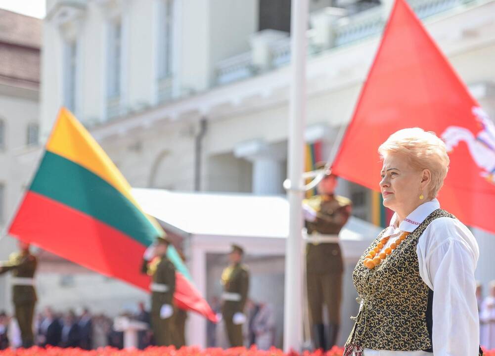 D. Grybauskaitės 2018 metų akimirkos