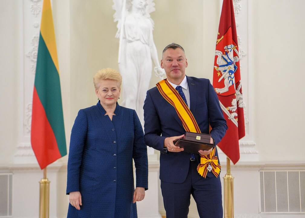 D. Grybauskaitės 2018 metų akimirkos