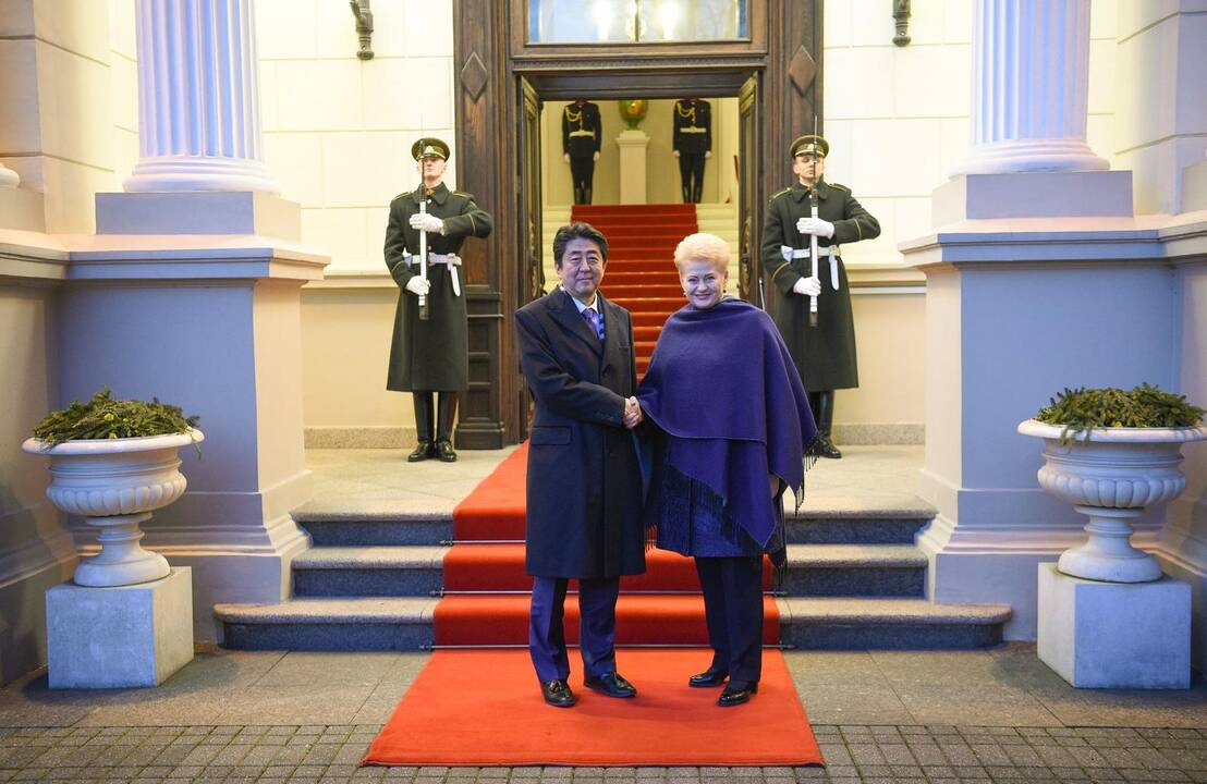 D. Grybauskaitės 2018 metų akimirkos