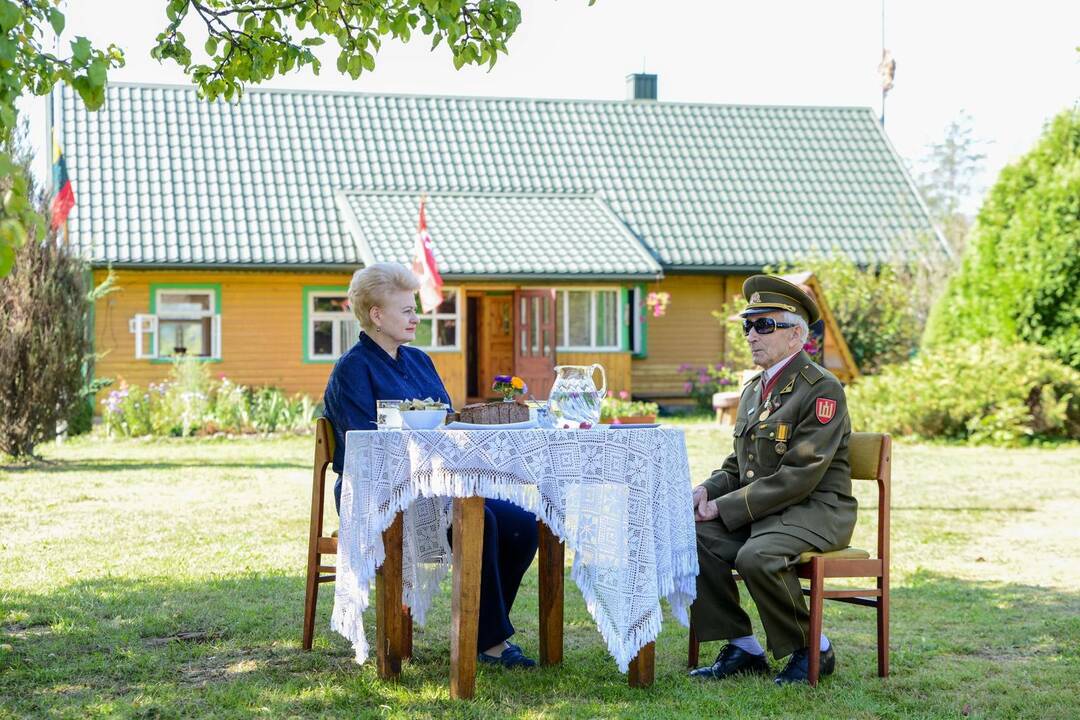 D. Grybauskaitės 2018 metų akimirkos