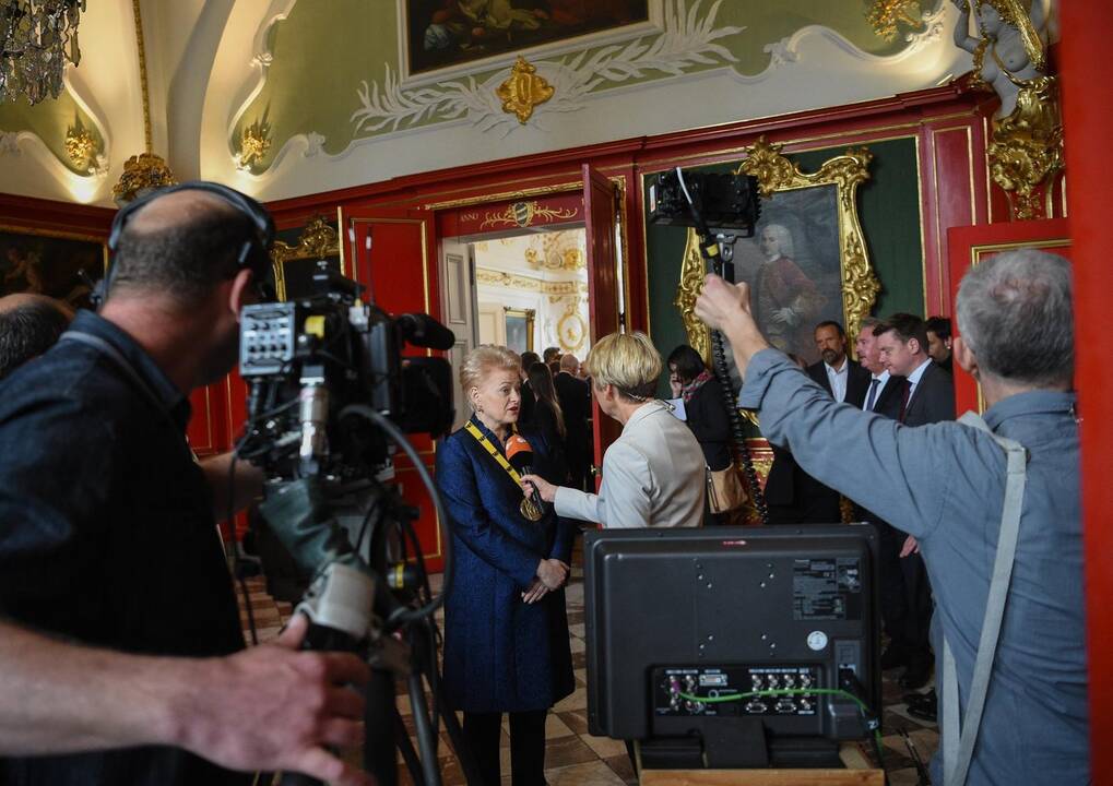 D. Grybauskaitės 2018 metų akimirkos