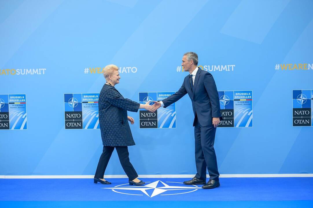 D. Grybauskaitės 2018 metų akimirkos