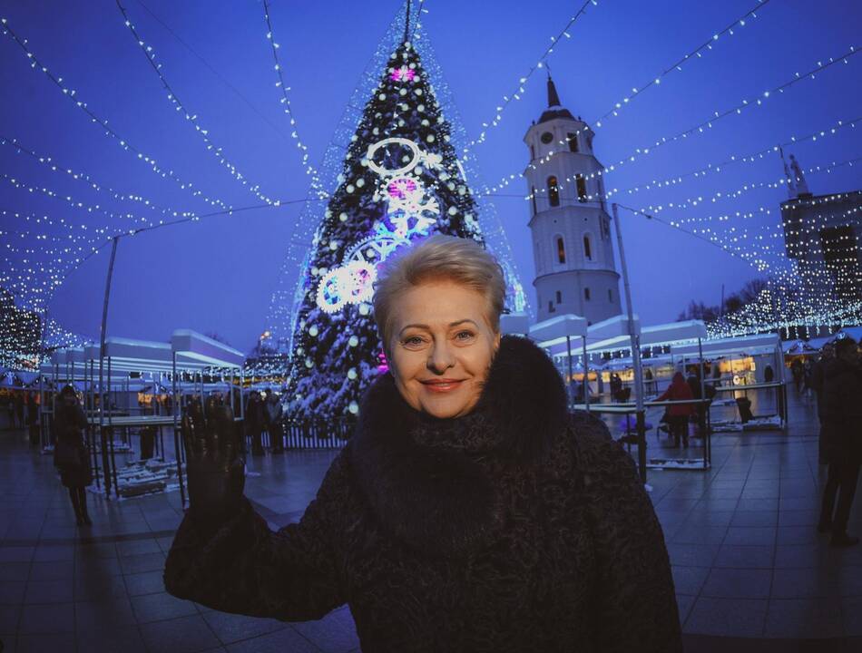 D. Grybauskaitės 2018 metų akimirkos