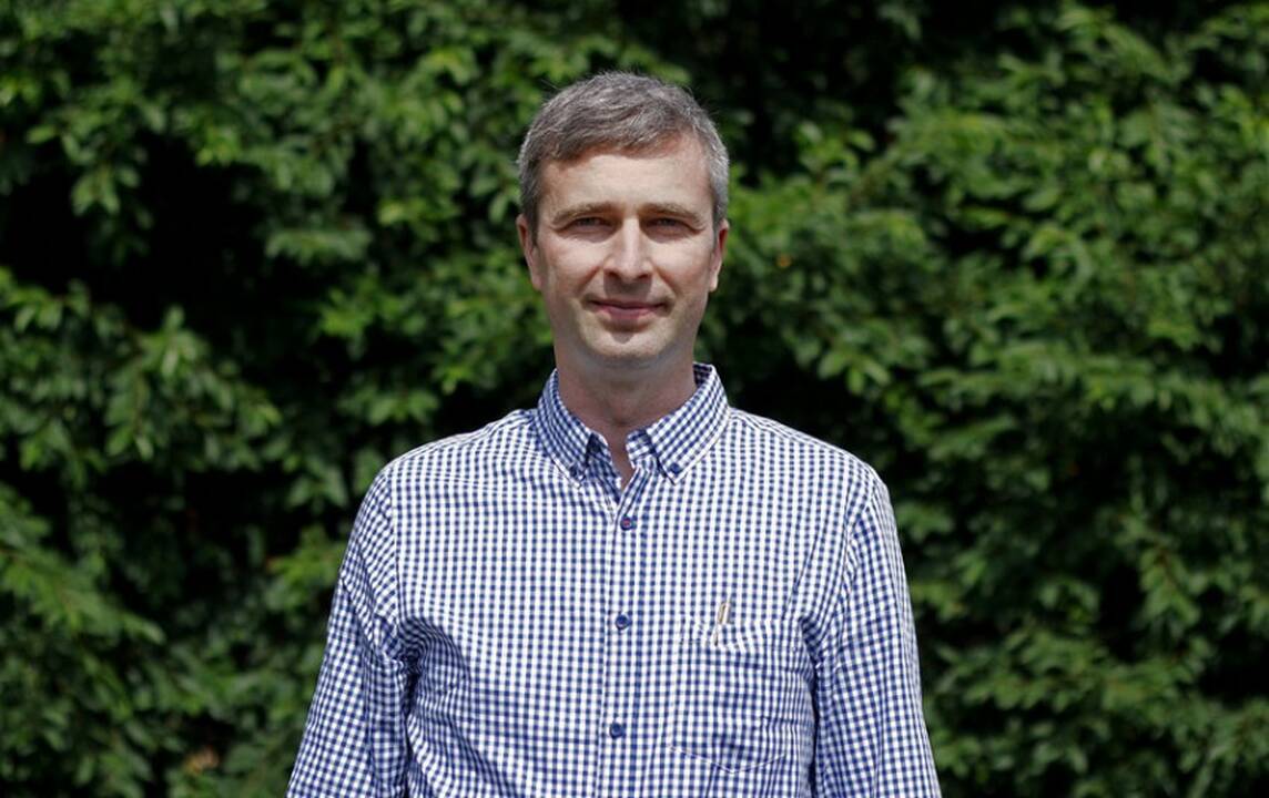 Panevėžio mokymo centro direktoriumi tapo D. Bakšys