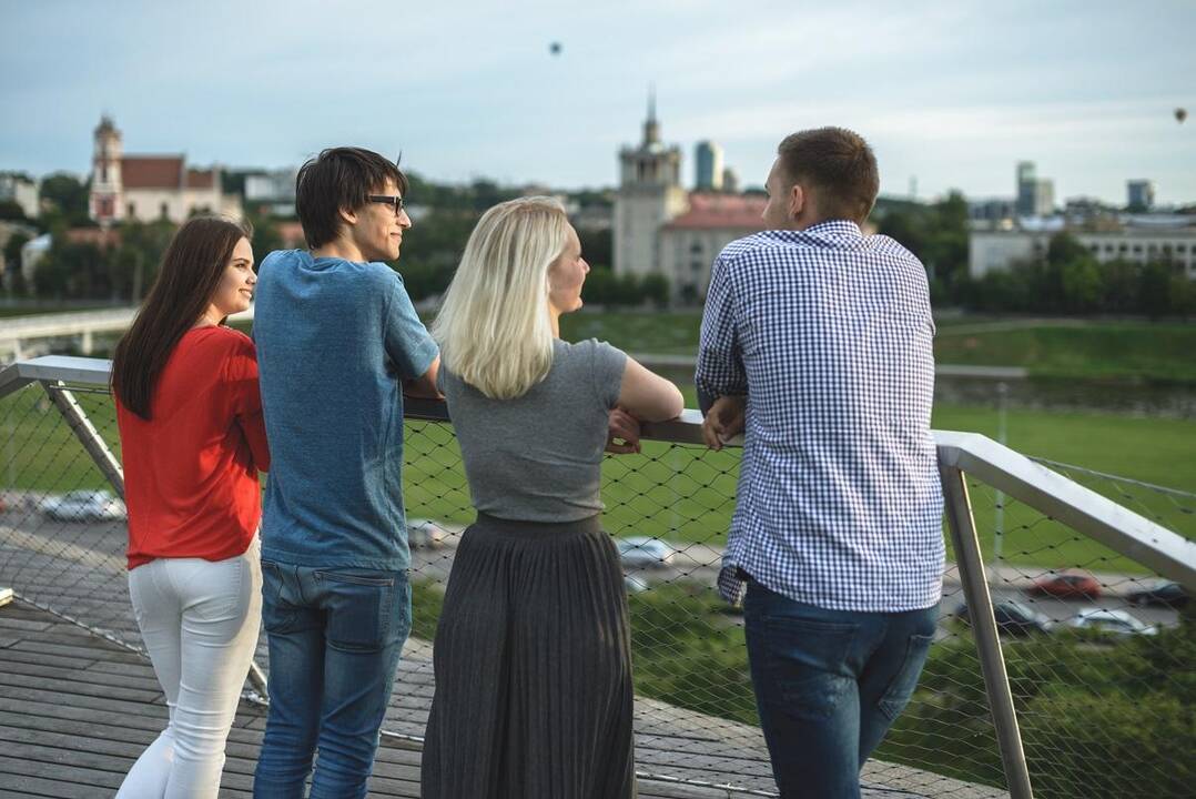 Vilniuje bus rengiami nauji turistų gidai