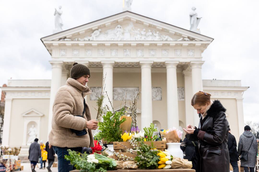 Verbų sekmadienis Vilniuje