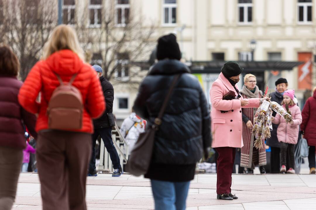 Verbų sekmadienis Vilniuje