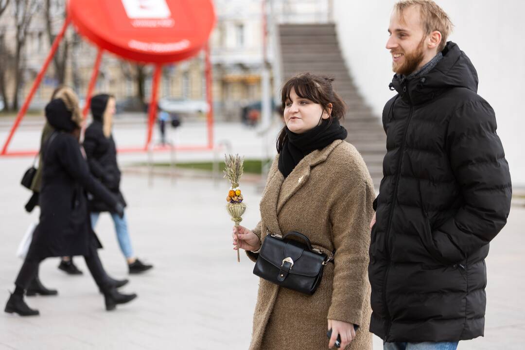 Verbų sekmadienis Vilniuje