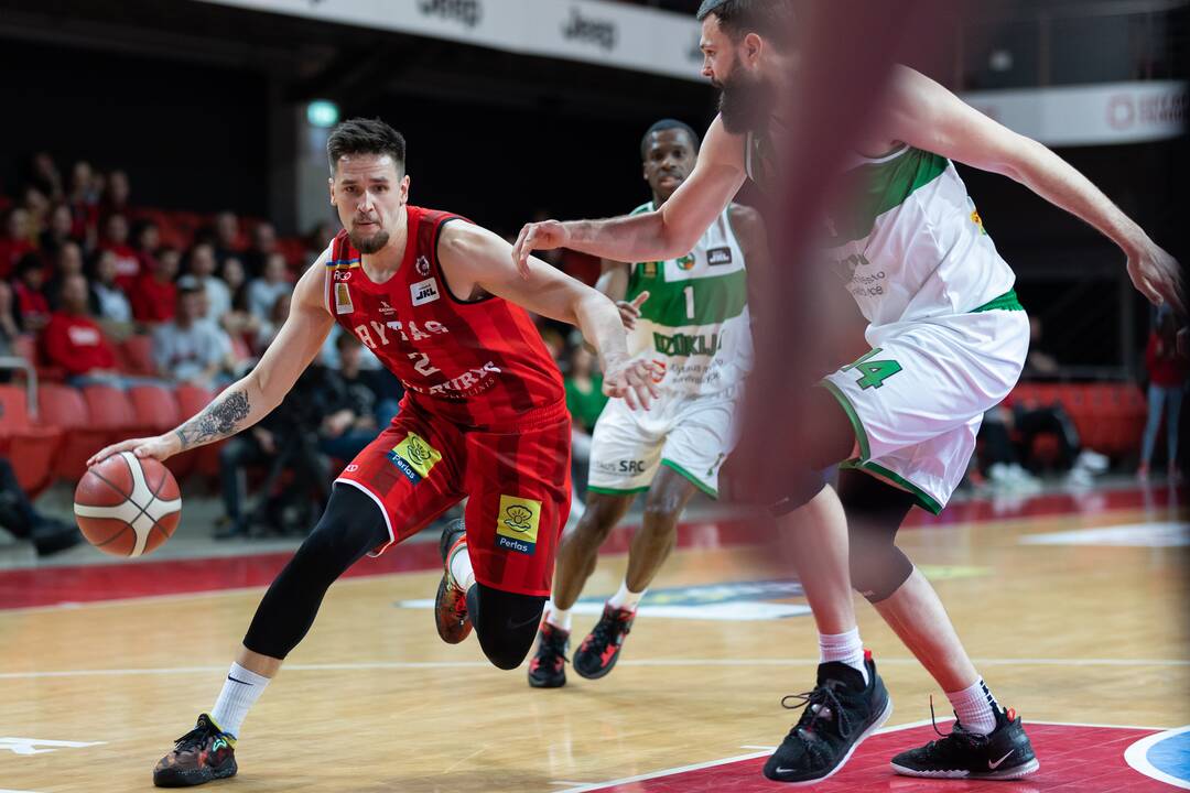 LKL ketvirtfinalis: „Rytas“ – „Dzūkija“