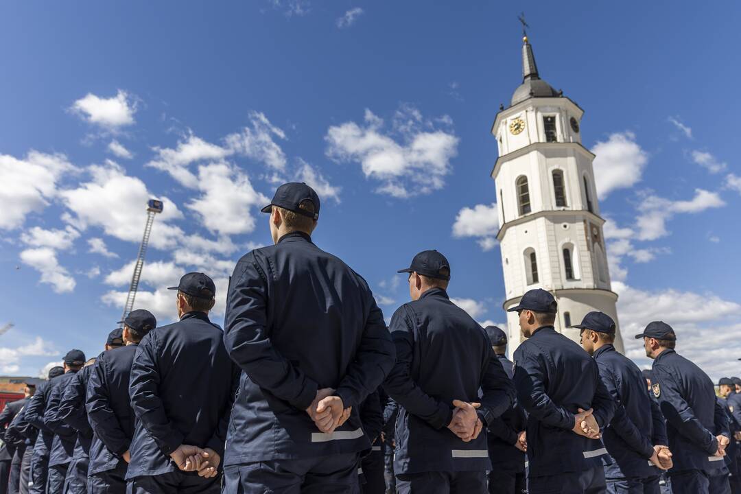 Šv. Florijono – ugniagesių globėjo diena