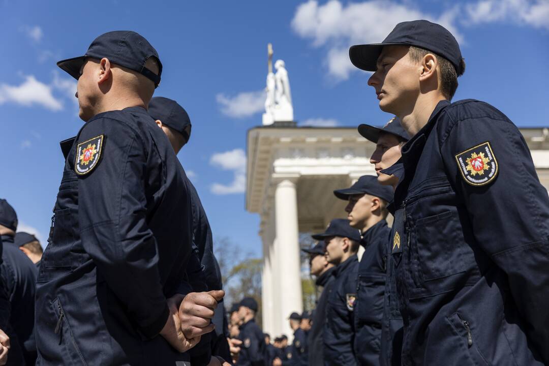 Šv. Florijono – ugniagesių globėjo diena