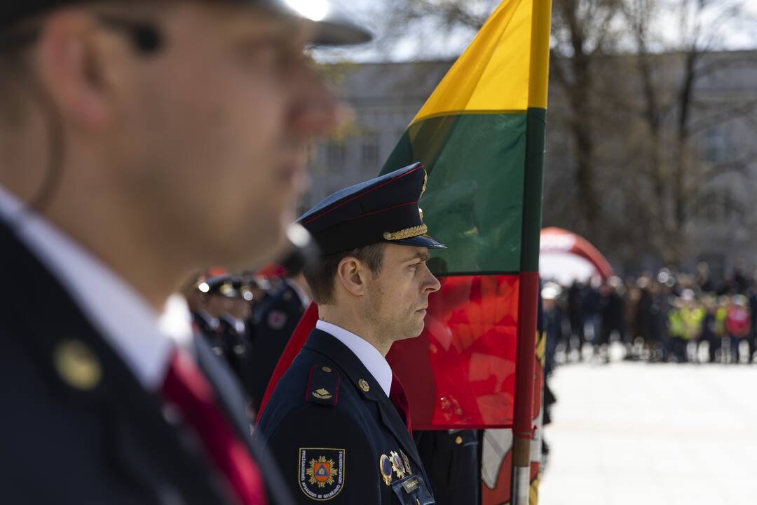 Šv. Florijono – ugniagesių globėjo diena