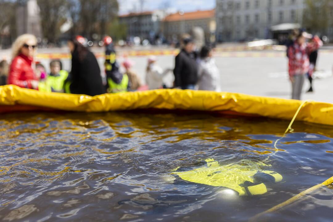 Šv. Florijono – ugniagesių globėjo diena