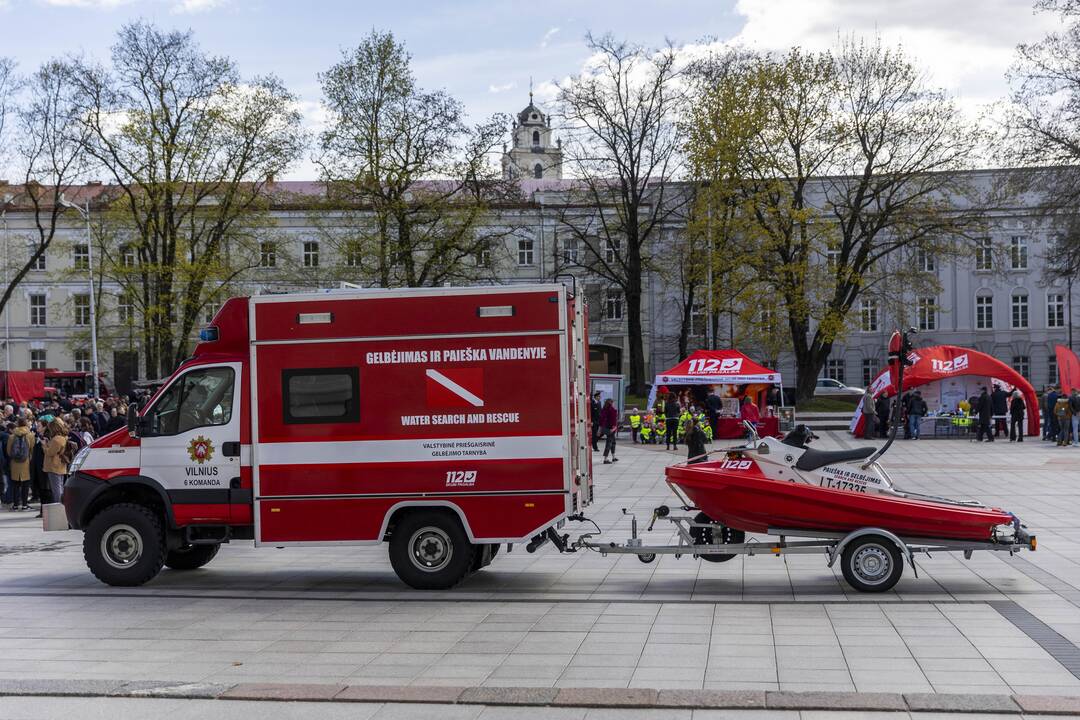 Šv. Florijono – ugniagesių globėjo diena