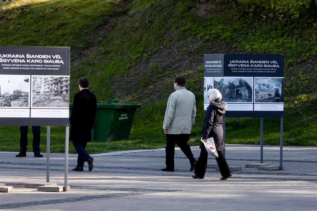 Vilniaus Antakalnio kapinės gegužės 9-ąją