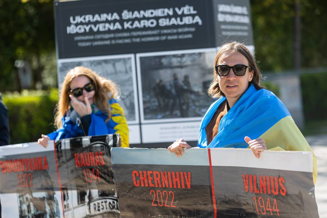 Vilniaus Antakalnio kapinės gegužės 9-ąją