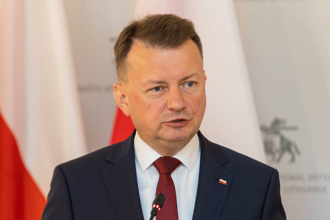 Lenkijos gynybos ministro vizitas Lietuvoje