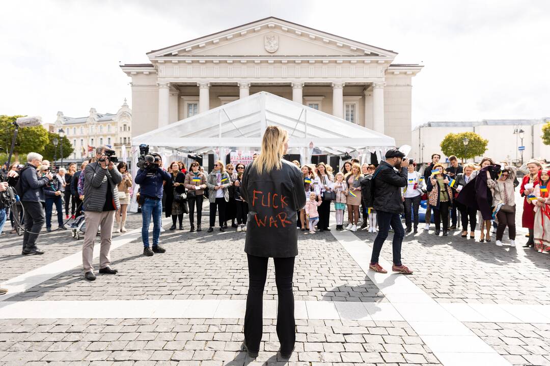 Ukrainos dienų „Vilniushyvanka“ pristatymas