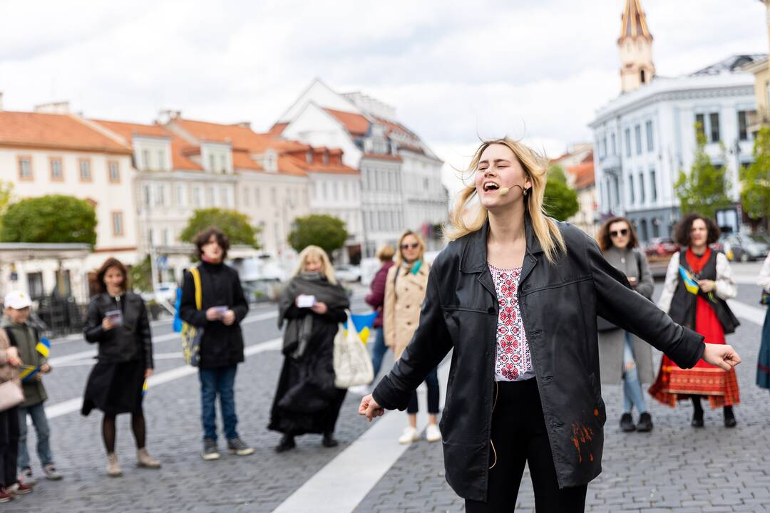 Ukrainos dienų „Vilniushyvanka“ pristatymas