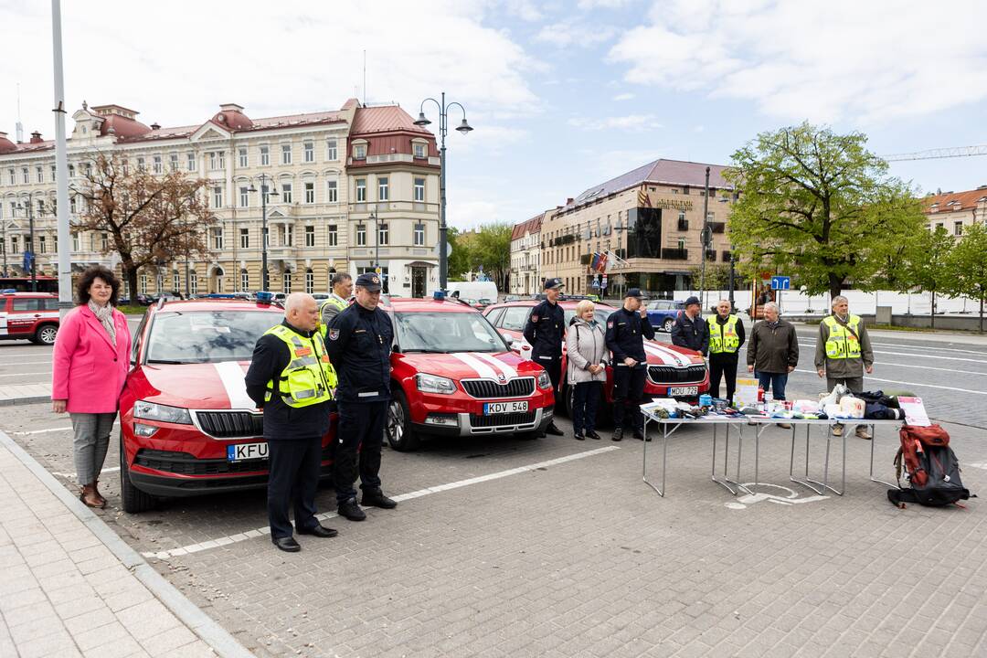 Civilinės saugos kampanijos „Žinojimas saugo“ pristatymas