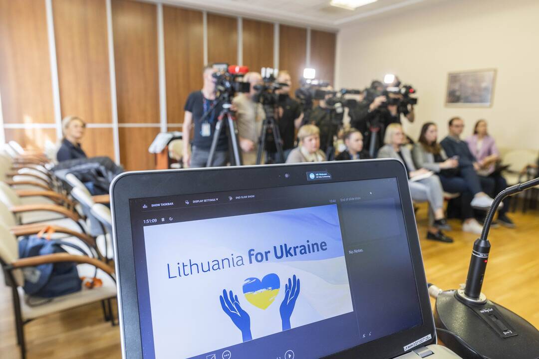 Ukrainos ir Lietuvos ministrės pasirašė manifestą