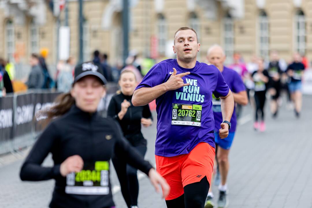 „We run Vilnius“ bėgimas