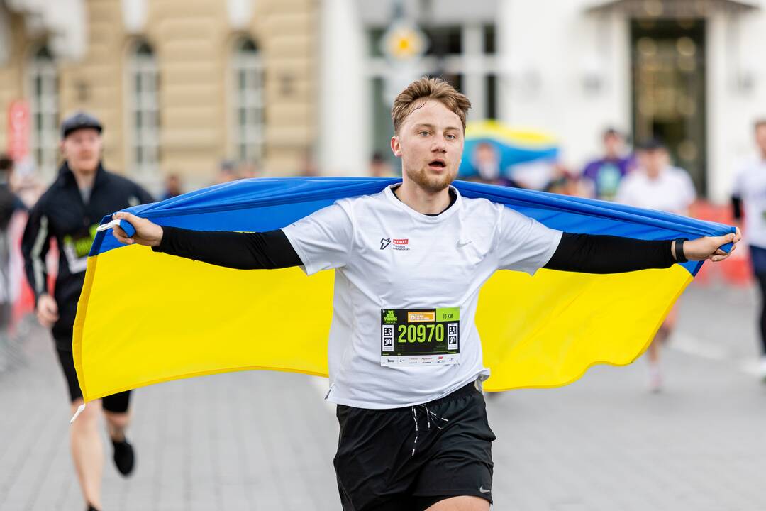 „We run Vilnius“ bėgimas