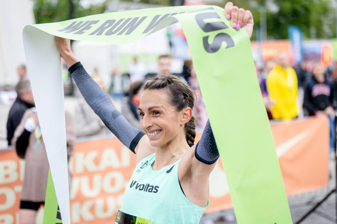 „We run Vilnius“ bėgimas