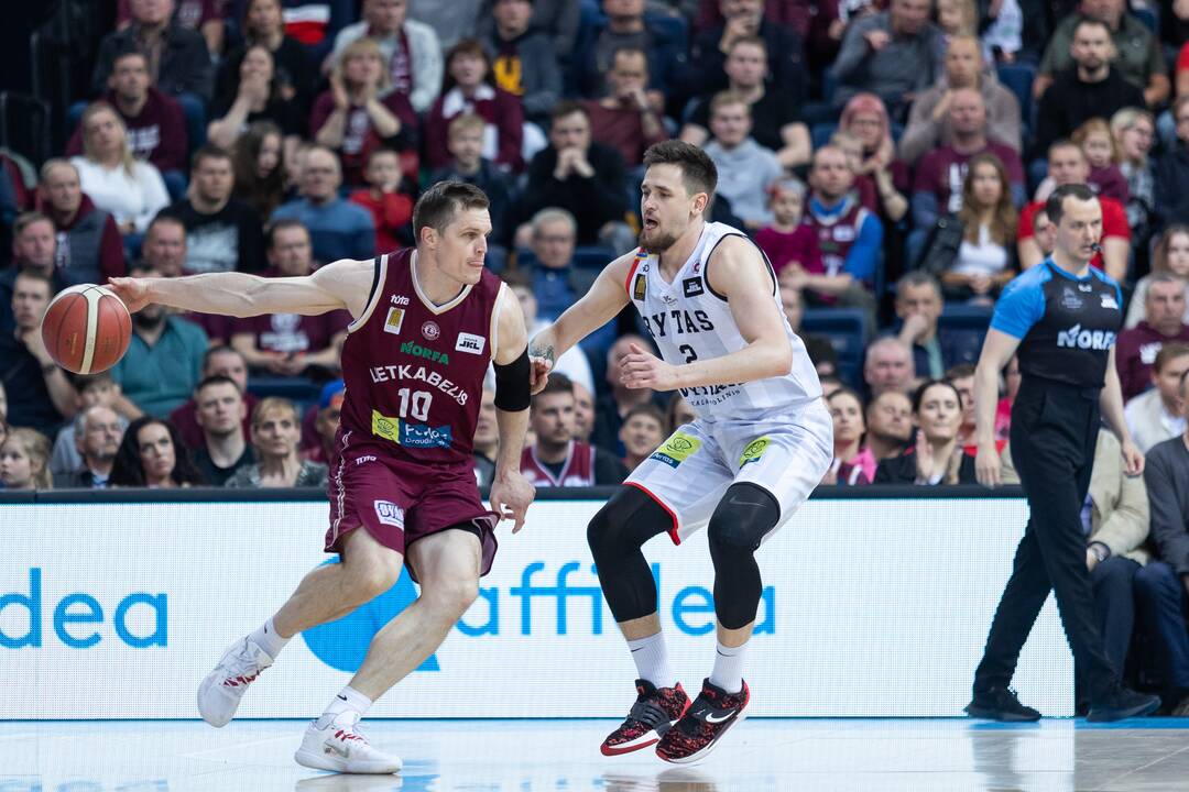 Vilniaus „Rytas“ – Panevėžio „Lietkabelis“ 88:66