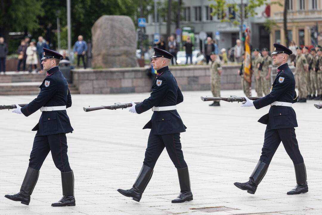 Brigados „Geležinis Vilkas“ vardo 30-ųjų metinių minėjimas