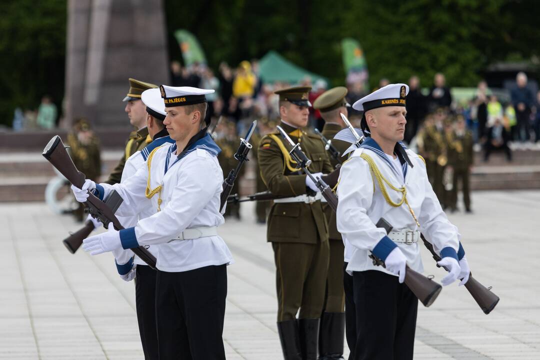 Brigados „Geležinis Vilkas“ vardo 30-ųjų metinių minėjimas