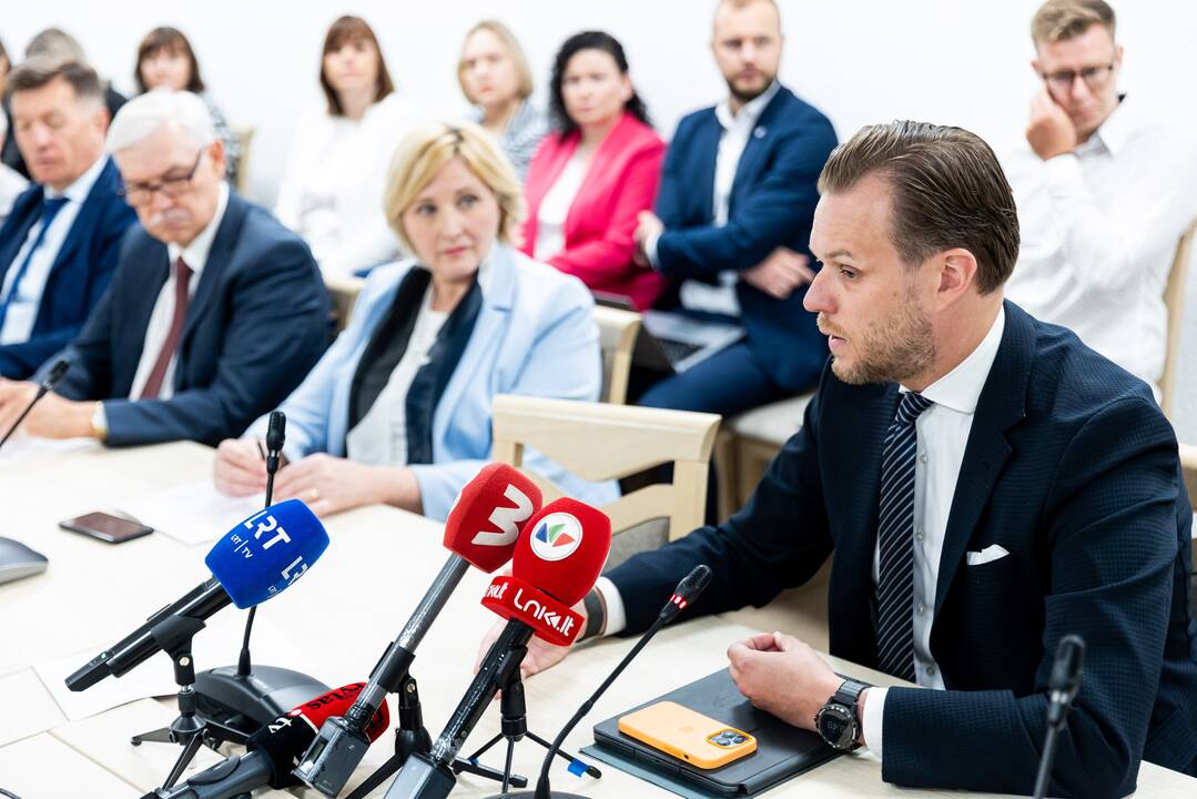 A. Veryga: šansų, jog G. Landsbergis bus pakeistas, praktiškai nėra