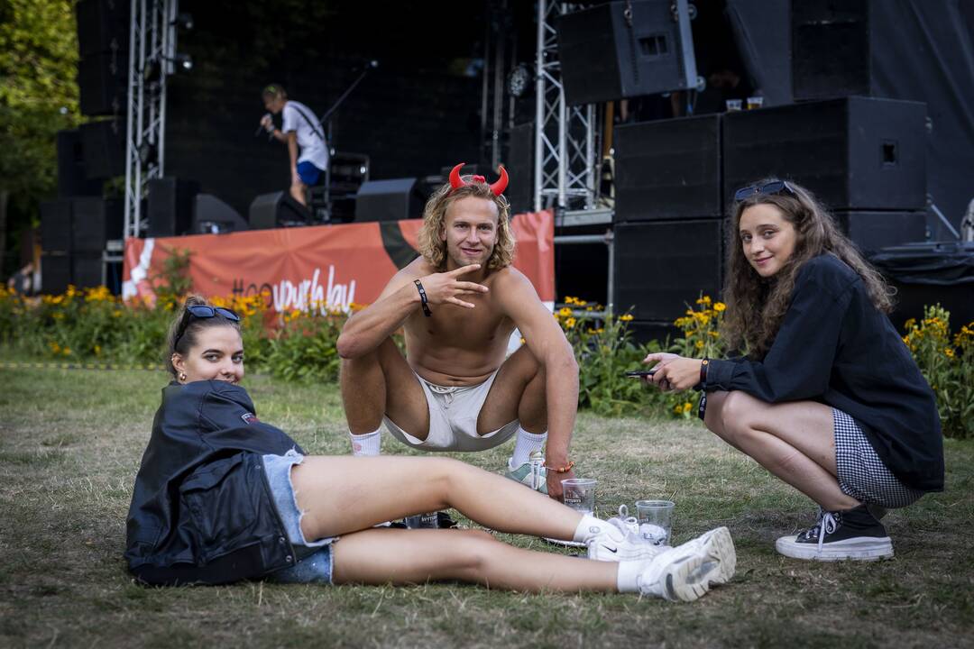 Festivalyje „Karklė“ – karščio ir energijos banga