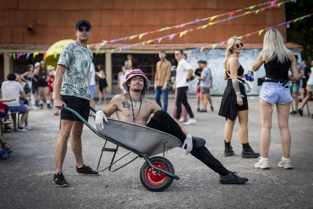 Festivalyje „Karklė“ – karščio ir energijos banga