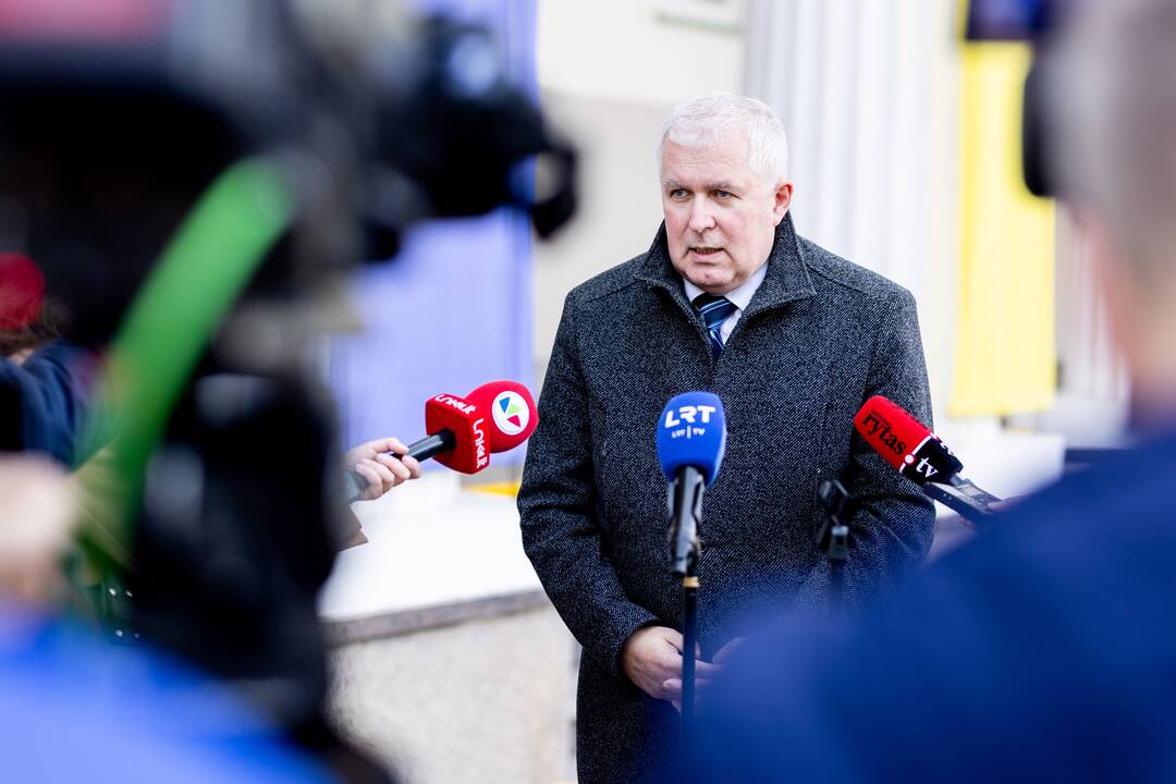 Komentarai po Valstybės gynimo tarybos posėdžio