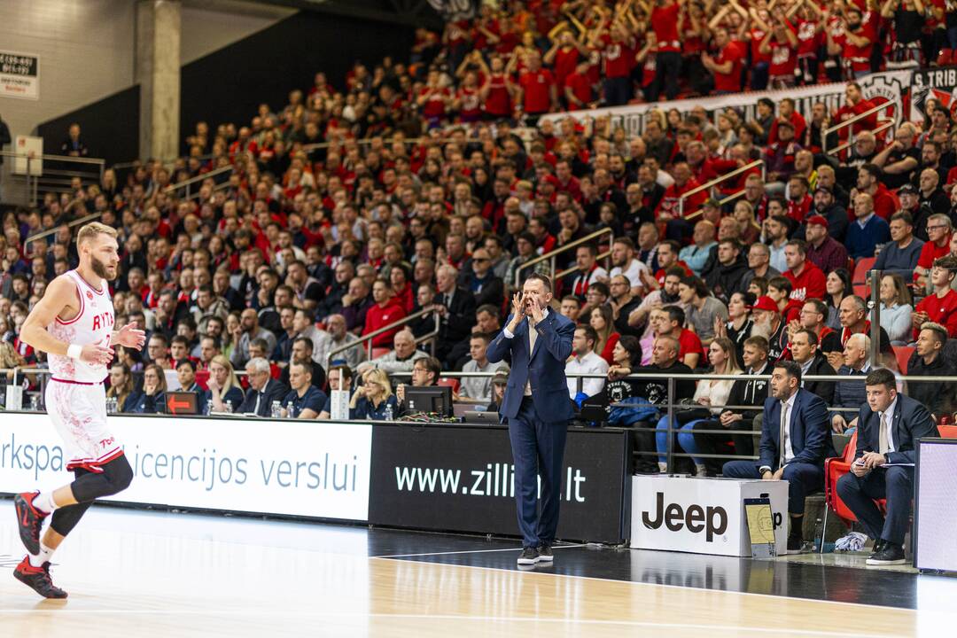 FIBA Čempionų lyga: „Rytas“ – „Peristeri“