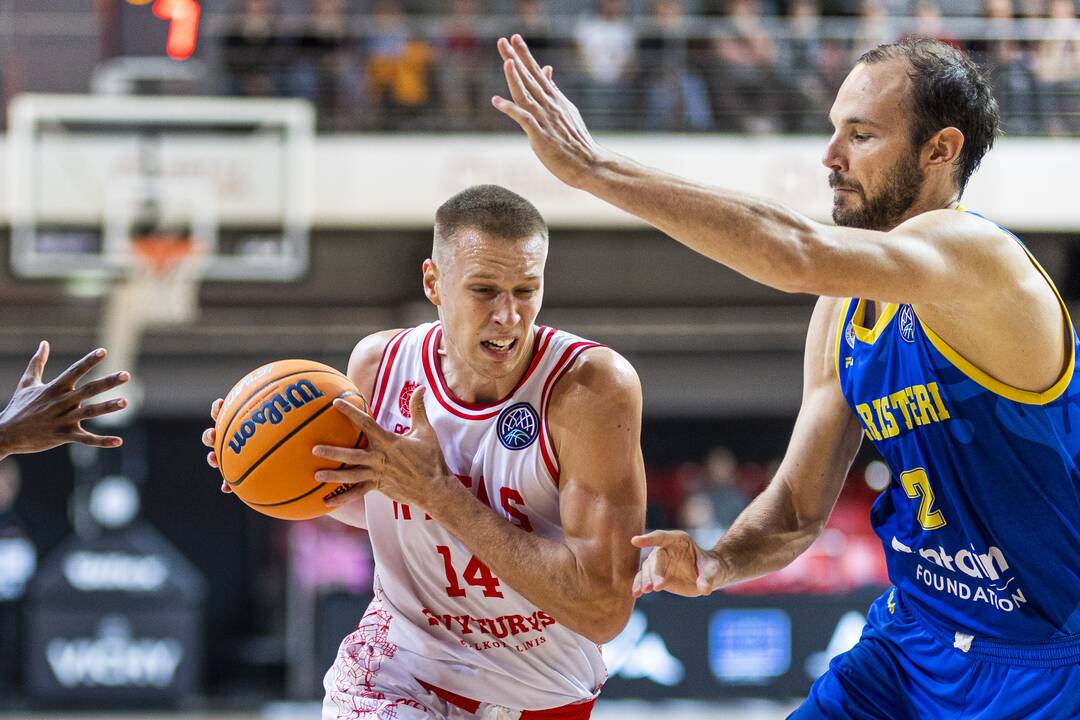 FIBA Čempionų lyga: „Rytas“ – „Peristeri“